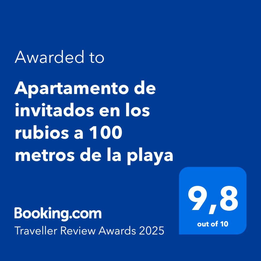 Apartamento De Invitados En Los Rubios A 100 Metros De La Playa Торре-де-Бенагальбон Экстерьер фото